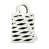 Balenciaga Leather Neo Basket Phone Holder Secondhand