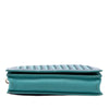 Secondhand Bottega Veneta Nappa Intrecciato Wallet on Chain