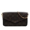 Secondhand Louis Vuitton Monogram Pochette Felicie