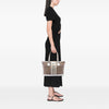Secondhand Gucci Small GG Canvas Web Libeccio Sunset Tote