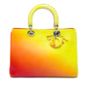 Dior Medium Gradient Calfskin Diorissimo Satchel Secondhand