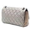 Chanel Small Bicolor Quilted Aged Calfskin Lady Pearly Flap Secondhand