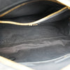 Secondhand Miu Miu Beau Black and White Leather Bag with Double Handles- '20s