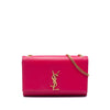 Saint Laurent Medium Grain De Poudre Monogram Kate Crossbody Secondhand