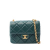 Chanel CC Quilted Lambskin Single Flap Secondhand