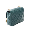 Chanel CC Quilted Lambskin Single Flap Secondhand