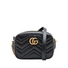 Gucci Mini GG Marmont Matelasse Leather Crossbody Secondhand