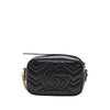 Gucci Mini GG Marmont Matelasse Leather Crossbody Secondhand