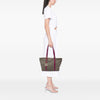Fendi Zucchino Canvas Superstar Tote Secondhand