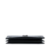 Saint Laurent Croc Embossed Leather Monogram Rider Wallet on Chain Secondhand
