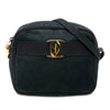 Ferragamo Suede Vara Bow Crossbody Secondhand