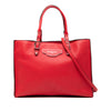 Balenciaga Grained Calfskin Papier A6 Zip Around Tote Secondhand