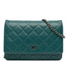 Chanel CC Quilted Lambskin Wallet On Chain Secondhand