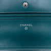 Chanel CC Quilted Lambskin Wallet On Chain Secondhand