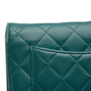 Chanel CC Quilted Lambskin Wallet On Chain Secondhand