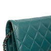 Chanel CC Quilted Lambskin Wallet On Chain Secondhand