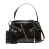 Ferragamo Medium Calfskin Multi Zip Hug Bag Secondhand