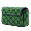 Gucci Mini GG Marmont Matelasse GG Canvas Flap Crossbody Secondhand