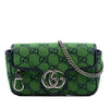 Gucci Mini GG Marmont Matelasse GG Canvas Flap Crossbody Secondhand