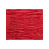 Secondhand Red Fringed Scarf - '80s