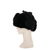 A.N.G.E.L.O. Vintage Cult Black Fur Ushanka Hat - 2020s Second hand