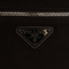 Prada Canvas Canapa Triangle Logo Shoulder Bag Secondhand