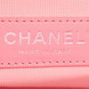 Chanel Large Canvas Pinstriped Deauville Tote Secondhand