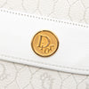 Dior Honeycomb Coated Canvas Clutch Secondhand