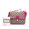 Gucci Childrens GG Supreme Satchel Secondhand
