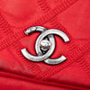 Chanel Iridescent Calfskin Diamond Stitch Flap Secondhand