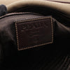 Prada Canapa Logo Jacquard Crossbody Bag Secondhand
