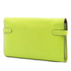 Hermès Chevre Mysore Vero Kelly Longue Wallet Secondhand
