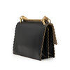 Fendi Small Scalloped Leather Kan I Crossbody Secondhand