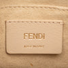 Fendi Small Scalloped Leather Kan I Crossbody Secondhand