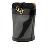 Ferragamo Vinyl Gancini Bucket Bag Secondhand