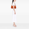 Miu Miu Grained Leather Shoulder Bag Secondhand
