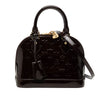 Louis Vuitton Monogram Vernis Alma BB Secondhand