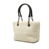 Balenciaga Small Shearling Duty Free Tote Secondhand