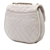 Chanel Medium Quilted Aged Calfskin Bubble CC Flap Secondhand