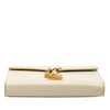Secondhand Saint Laurent Grain De Poudre Monogram Cassandra Chain Wallet
