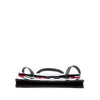 Secondhand Fendi Pigskin Plexiglass Geometric Shoulder Bag