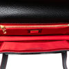 Secondhand Fendi Pigskin Plexiglass Geometric Shoulder Bag