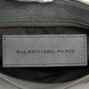 Secondhand Balenciaga Lambskin Motocross Classic Clutch