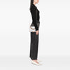 Chanel CC Stitched Calfskin Chain Flap Secondhand