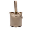 LOEWE Mini Grained Calfskin Pebble Bucket Bag Secondhand