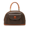 Celine Macadam Coated Canvas Dome Top Handle Bag Secondhand
