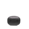 Chanel Quilted Chevron Lambskin Handle with Chic Bucket Bag Secondhand
