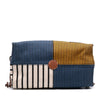 Secondhand LOEWE Paulas Ibiza Large Canvas Stripes Cushion Tote