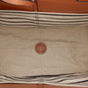 Secondhand LOEWE Paulas Ibiza Large Canvas Stripes Cushion Tote