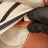 Secondhand LOEWE Paulas Ibiza Large Canvas Stripes Cushion Tote